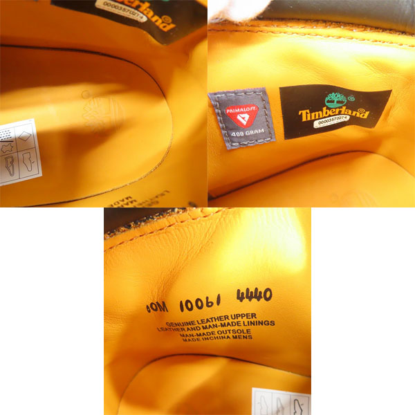 実際に弊社で買取させて頂いたTimberland/ティンバーランド アイコン 6インチプレミアムブーツ TB010061/10の画像 5枚目