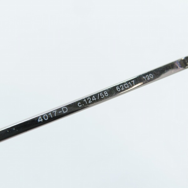 実際に弊社で買取させて頂いたCHANEL/シャネル ココマーク サングラス 4017-Dの画像 6枚目