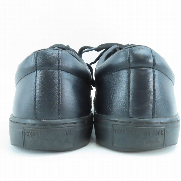 実際に弊社で買取させて頂いたCONVERSE/コンバース ALL STAR COUPE LEATHER OX オールスター クップ レザー ブラック 31301811/26の画像 1枚目
