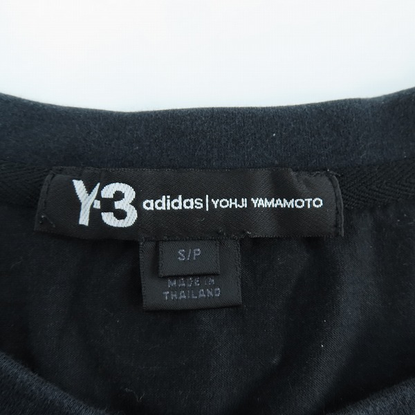 実際に弊社で買取させて頂いたY-3/ワイスリー 半袖プリントTシャツ FN5727/Sの画像 2枚目