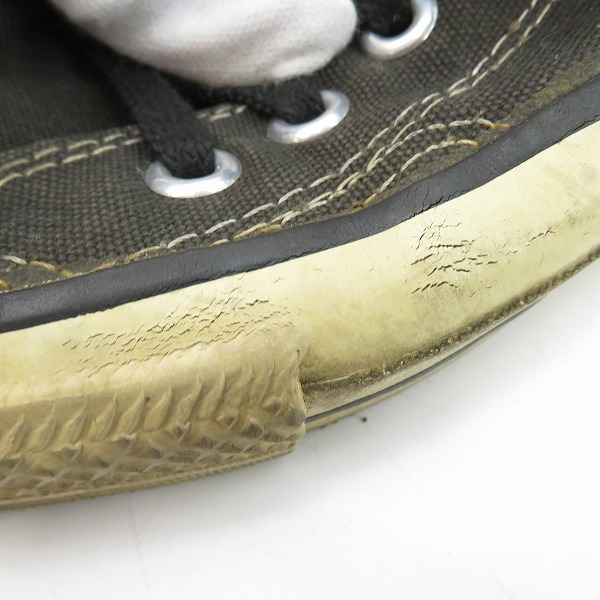 実際に弊社で買取させて頂いたCONVERSE/コンバース 80s ALL STAR/オールスター ハイカット ブラック/7の画像 8枚目
