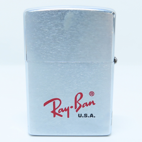 実際に弊社で買取させて頂いたZIPPO/ジッポー Ray-Ban/レイバン ヴィンテージ/1977年製の画像 1枚目