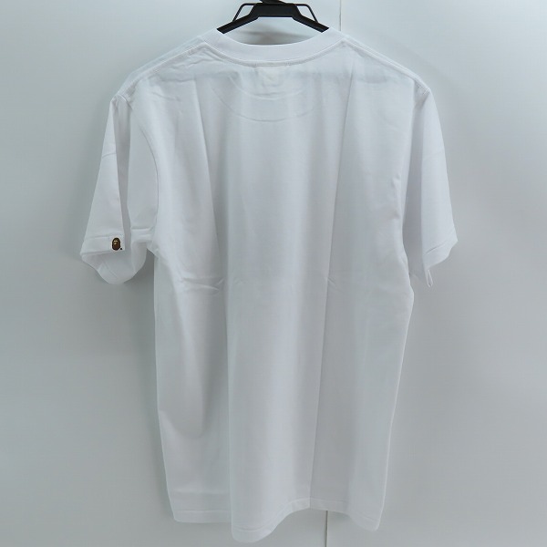 実際に弊社で買取させて頂いたA BATHING APE/アベイシングエイプ BAPE サル プリント 半袖 Tシャツ Mの画像 1枚目