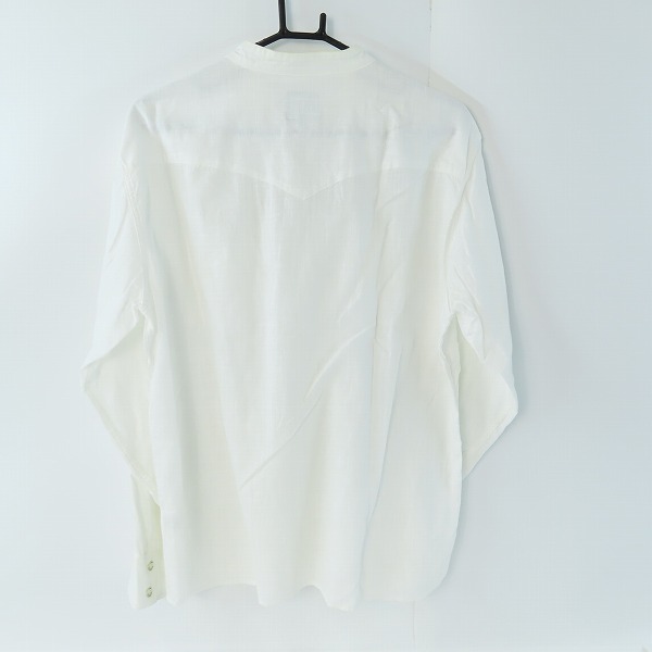 実際に弊社で買取させて頂いたRATS/ラッツ スタンドカラー ウエスタンシャツ 22’RS-0507/Lの画像 1枚目