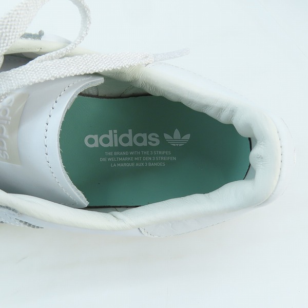 実際に弊社で買取させて頂いたBEAMS×adidas/ビームス×アディダス WMNS SUPERSTAR “White/Matt Silver”  スーパースター GZ3096 28.0の画像 4枚目