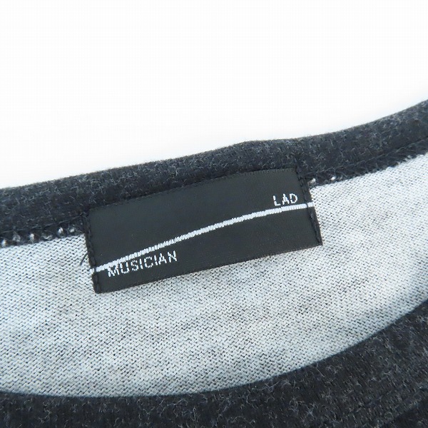 実際に弊社で買取させて頂いたLAD MUSICIAN/ラッドミュージシャン プリントTシャツ 2120-712の画像 2枚目