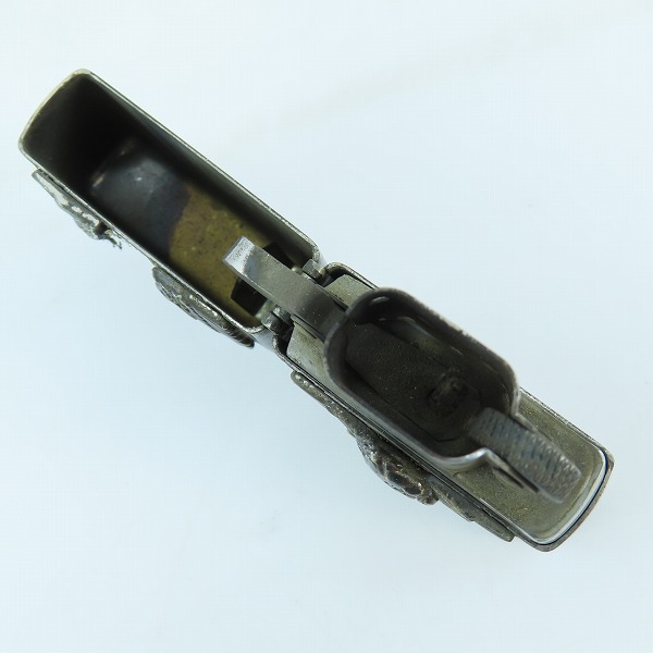 実際に弊社で買取させて頂いたZIPPO/ジッポー Harley-Davidson/ハーレーダビッドソン メタル貼り 2014年製の画像 4枚目