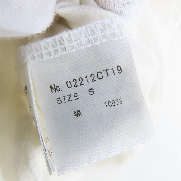 実際に弊社で買取させて頂いたHYSTERIC GLAMOUR×BE＠RBRICK/ヒステリックグラマーベアブリック BE＠RTEE プリントカットソー 02212CT19 /Sの画像 3枚目