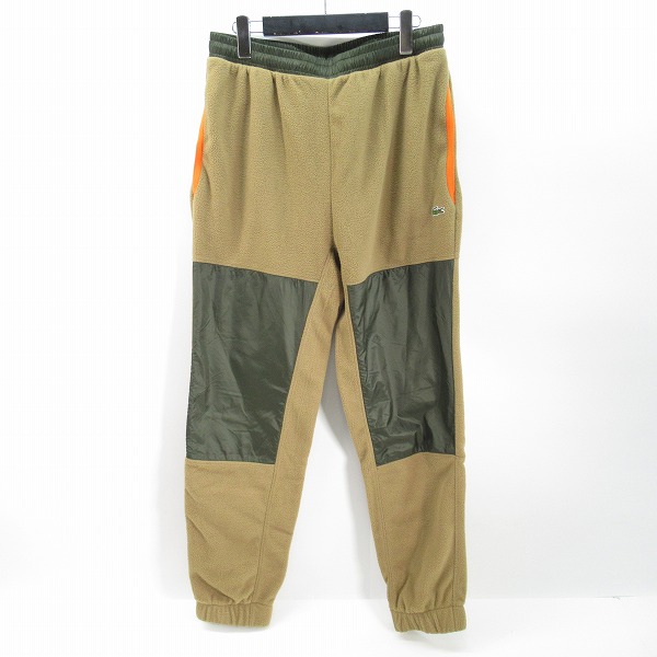 実際に弊社で買取させて頂いたLACOSTE/ラコステ ポーラーフリーストラックパンツ XH0227/M