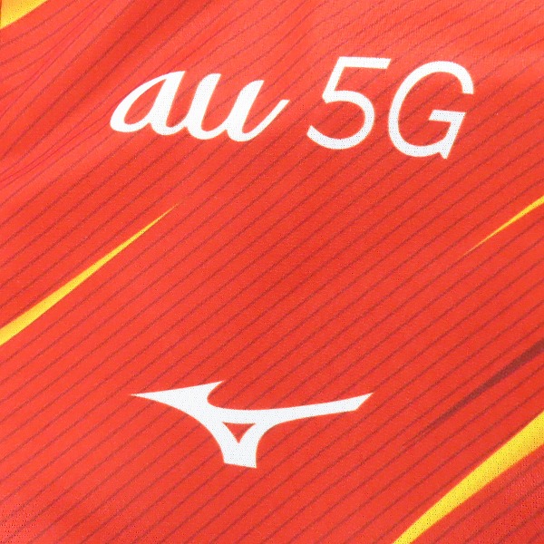 実際に弊社で買取させて頂いたMIZUNO/ミズノ 名古屋グランパス 2021  ホーム 半袖レプリカユニフォーム #8 柿谷曜一朗 P2JA1Y0801 Lの画像 5枚目