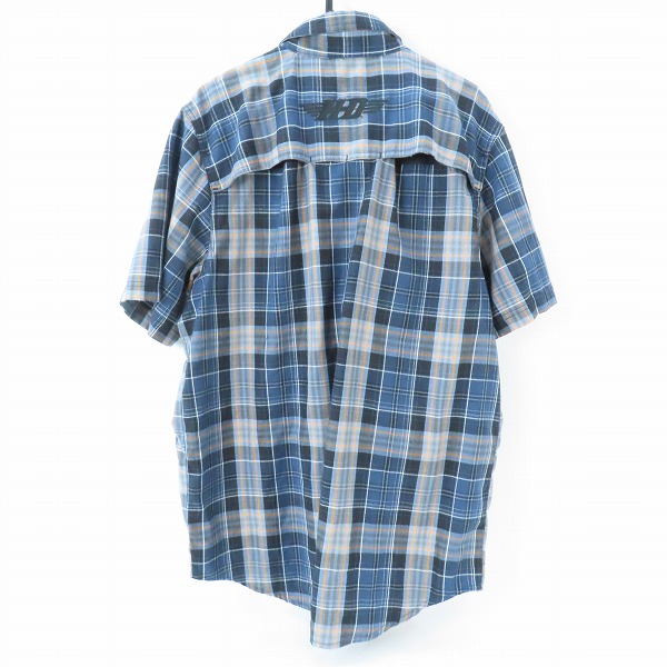 実際に弊社で買取させて頂いたHARLEY DAVIDSON/ハーレーダビッドソン 半袖シャツ チェック /Lの画像 1枚目