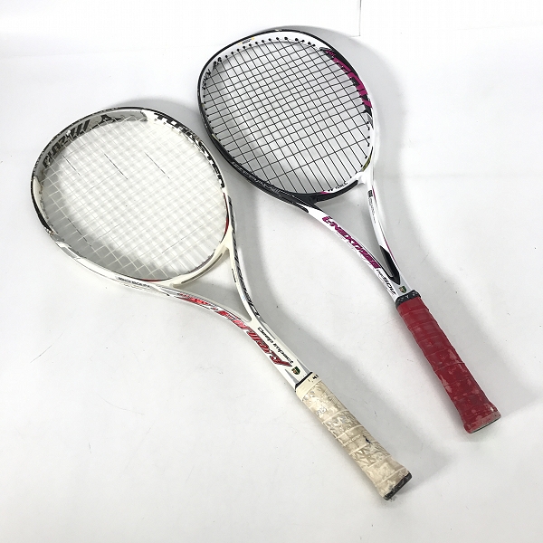 実際に弊社で買取させて頂いた【おまとめ】YONEX/ヨネックス mizuno/ミズノ i-NEXTAGE 50V ネクステージ iNX50V 等 テニスラケットの画像 1枚目