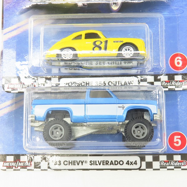 実際に弊社で買取させて頂いた【未開封】Hot Wheels/ホットウィール BOULEVARD PORSCHE 356 OUTLAW/2018 COPO CAMARO SS 他 4点セットの画像 2枚目