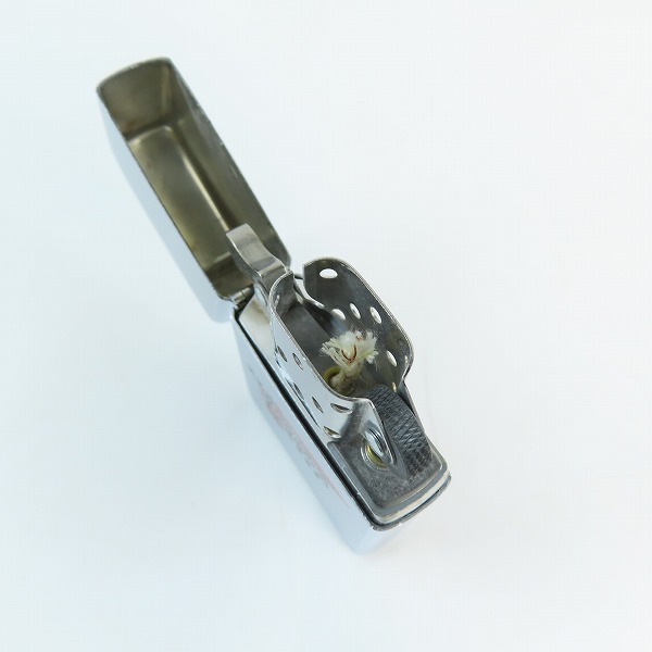 実際に弊社で買取させて頂いたZIPPO/ジッポー RED WING SHOES レッドウィング シューズ 1999年製の画像 4枚目