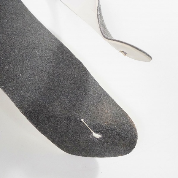 実際に弊社で買取させて頂いたFERNANDES/フェルナンデス レザー調 ストラップ ギターストラップ ベースストラップ ホワイト系の画像 3枚目