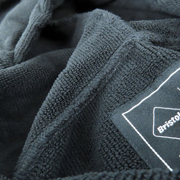 実際に弊社で買取させて頂いたF.C.Real Bristol×WIND AND SEA×Hurley/FCレアルブリストル × ウィンダンシー×ハーレー サウナポンチョ 23FRBMMI01/fの画像 7枚目