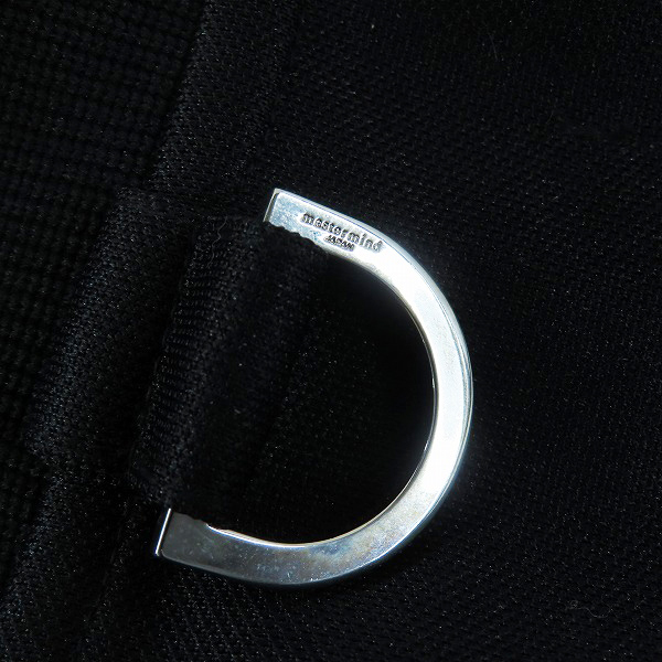 実際に弊社で買取させて頂いたF.C.Real Bristol×NIKE/エフシーレアルブリストル×ナイキ 背面スカル ジップアップトラックジャケット 534623-010/Sの画像 7枚目