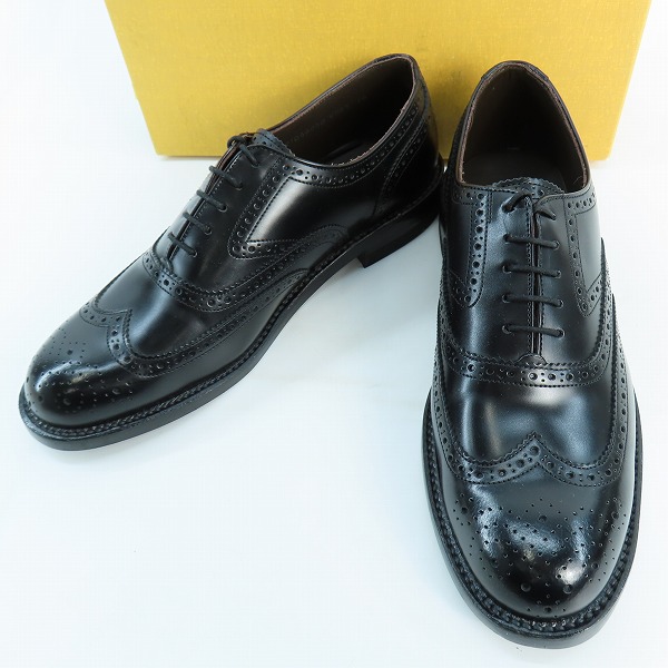 実際に弊社で買取させて頂いたREGAL/リーガル ウィングチップ ビジネスシューズ/ドレスシューズ V083/26.0