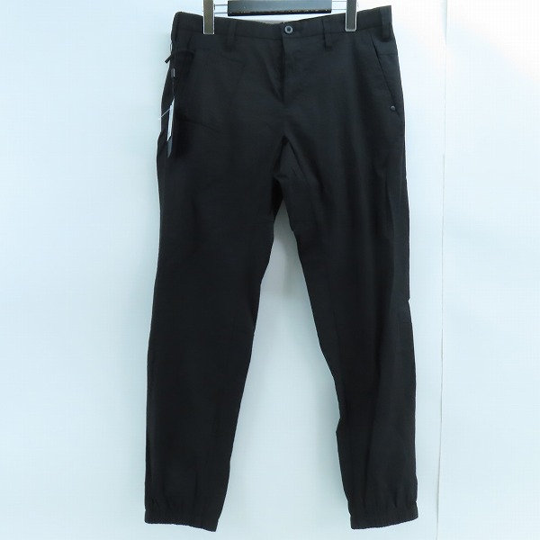 実際に弊社で買取させて頂いた【未使用】BRIEFING/ブリーフィング ゴルフウェア MENS NYLON JOGGER PANTS ジョガーパンツ ブラック BRG241M41 M