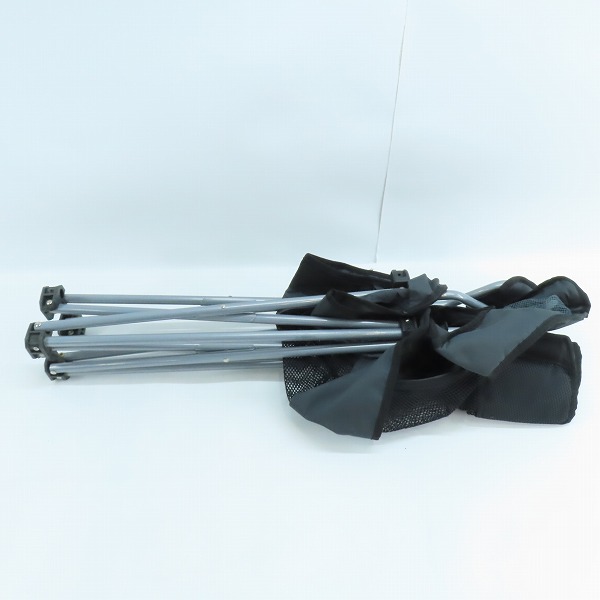 実際に弊社で買取させて頂いた(1)Campers Collection/キャンパーズコレクション UNI AIR ユニエアチェア ブラックの画像 7枚目