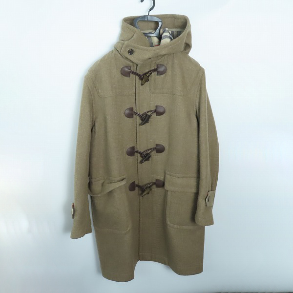 実際に弊社で買取させて頂いたBURBERRY LONDON/バーバリーロンドン ダッフルコート BBC35-705-45/L