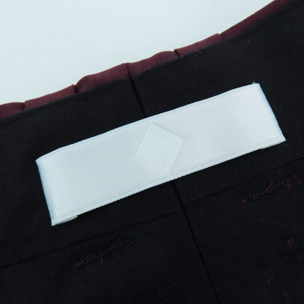 実際に弊社で買取させて頂いたETHOSENS/エトセンス ロープベルト スラックスパンツ ES120-71/2の画像 3枚目