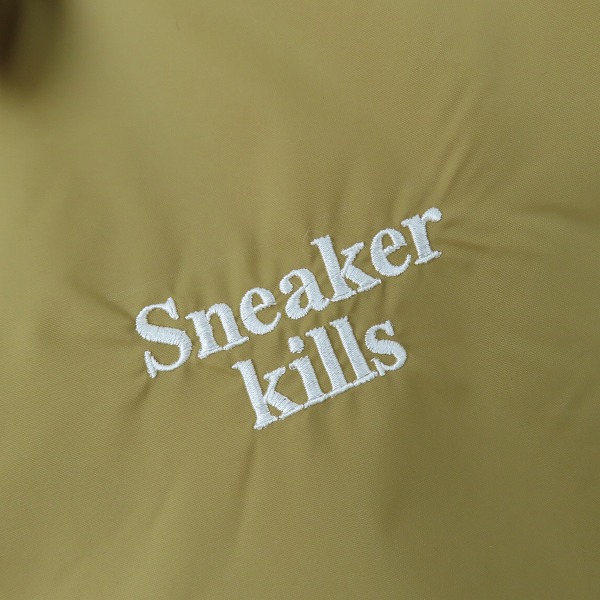 実際に弊社で買取させて頂いた【未使用】FR2 × SNKRDUNK/エフアールツー × スニーカーダンク Angel Coach Jacket FRC2905/XLの画像 5枚目