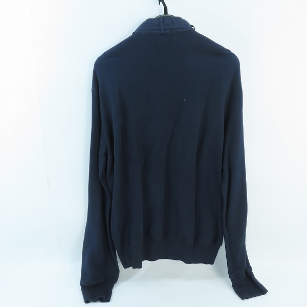 実際に弊社で買取させて頂いたCP COMPANY/シーピーカンパニー  コットン シングル ライダースジャケット/XLの画像 1枚目