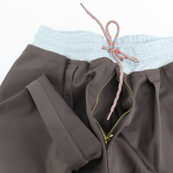 実際に弊社で買取させて頂いた【サンプル/未使用】Mountain Mania× Dickies/マウンテンマニア×ディッキーズ パンツ ブラウンの画像 2枚目