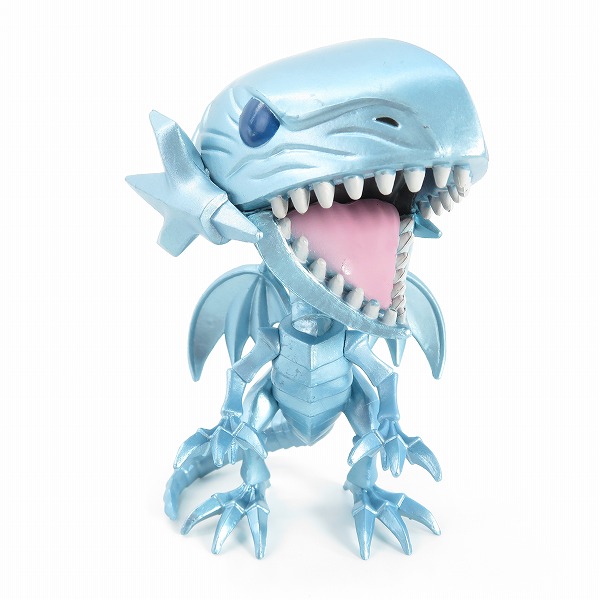 実際に弊社で買取させて頂いたFUNKO/ファンコ  POP! ANIMATION 389 遊戯王 青眼の白龍/BLUE-EYES WHITE DRAGON フィギュアの画像 1枚目