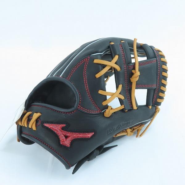 実際に弊社で買取させて頂いた【未使用】MIZUNO/ミズノ 少年軟式用 WILL DRIVE/ウィルドライブ オールラウンド 右投用 グローブ Y31530の画像 0枚目