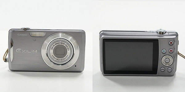 実際に弊社で買取させて頂いたCASIO/カシオ EXILIM EX-Z270 エクシリム コンパクトデジタルカメラ 動作未確認の画像 1枚目