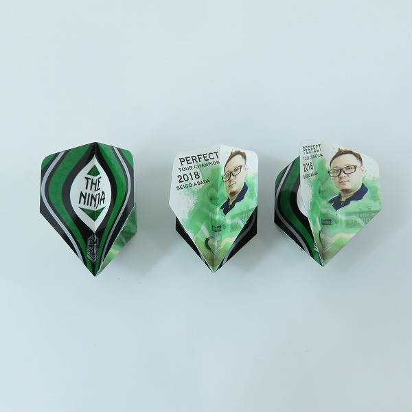 実際に弊社で買取させて頂いたunicorn/ユニコーン SEIGO ASADA 浅田斉吾 PERFECT TOUR CHAMPION 2018 ダーツバレルの画像 7枚目