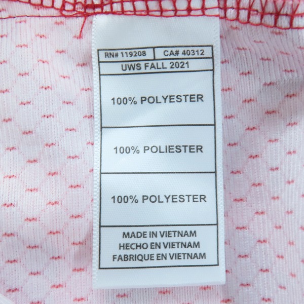 実際に弊社で買取させて頂いたA BATHING APE×mitchell&ness/アベイシングエイプ×ミッチェル＆ネス NFL San Francisco 49ers Tシャツ/XLの画像 4枚目