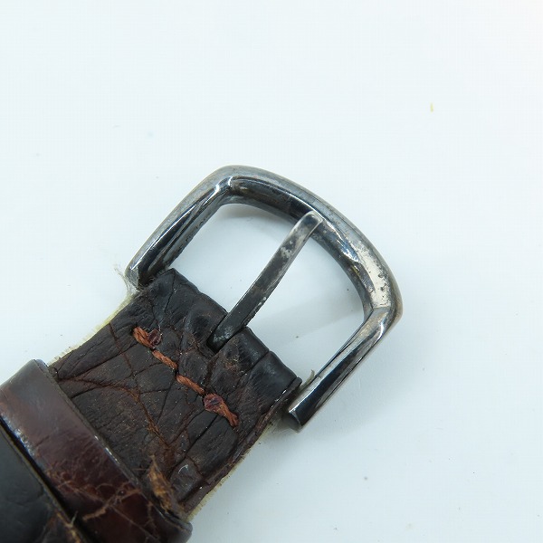 実際に弊社で買取させて頂いたSEIKO/セイコー LAUREL/ローレル 手巻き 腕時計 4528-5010の画像 7枚目