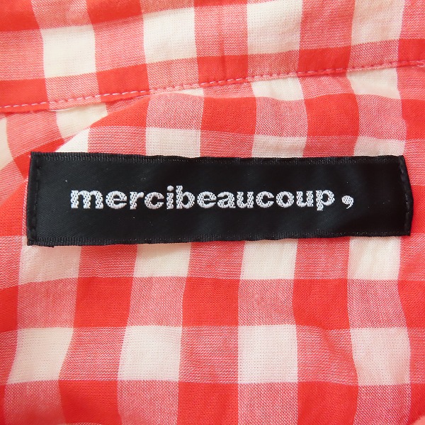 実際に弊社で買取させて頂いたmercibeaucoup/メルシーボークー 長袖シャツ 2点セットの画像 2枚目