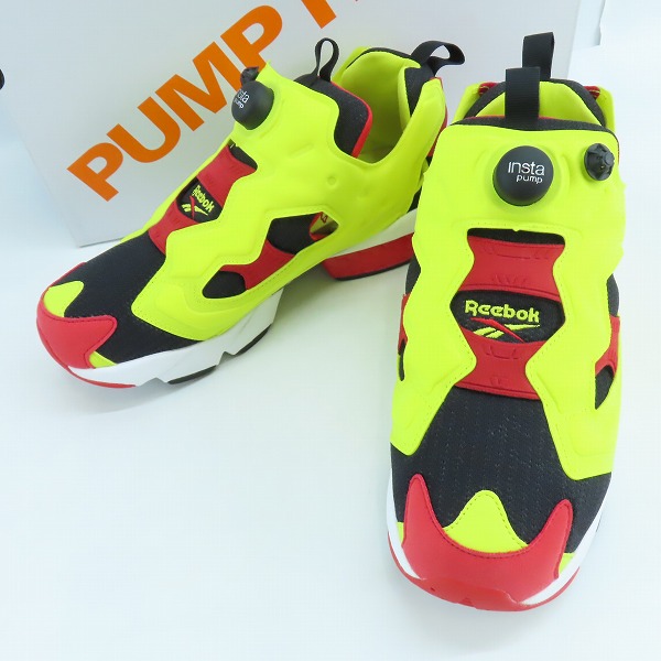 実際に弊社で買取させて頂いたReebok/リーボック INSTA PUMP FURY/インスタポンプフューリー スニーカー V47514/28