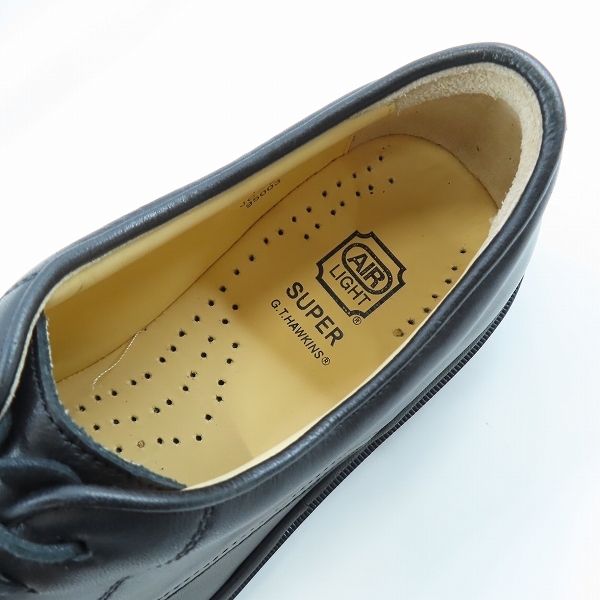 実際に弊社で買取させて頂いたG.T.HAWKINS/ジーティーホーキンス ビジネスシューズ/革靴 GT7174/7.5の画像 4枚目