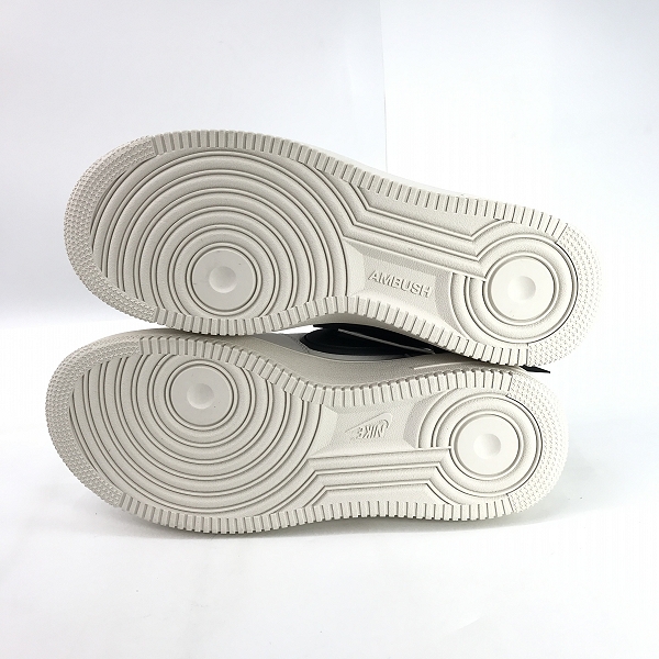 実際に弊社で買取させて頂いた【未使用】NIKE×AMBUSH/ナイキ×アンブッシュ AIR FORCE1 ファントム スニーカー DV3464-002/26の画像 2枚目