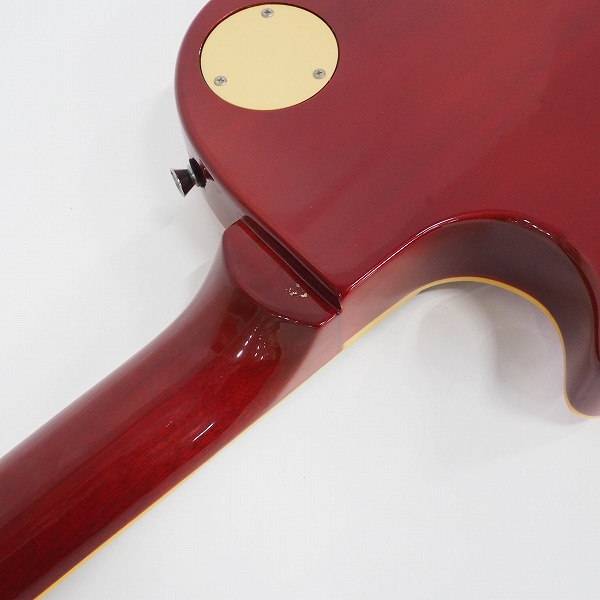 実際に弊社で買取させて頂いた★【難有り】Maison/メイソン レスポールスタンダードType セットネック エレキギターの画像 8枚目