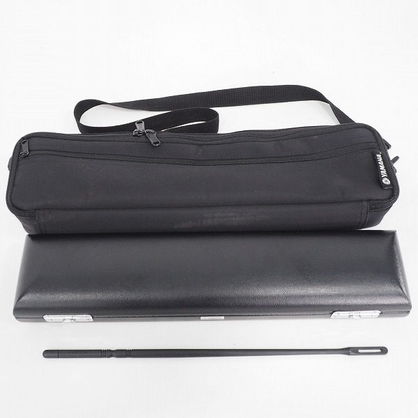 実際に弊社で買取させて頂いたYAMAHA/ヤマハ YFL211/YFL-211 フルート Eメカ付 日本製 ハードケース・ケースカバー付 の画像 9枚目