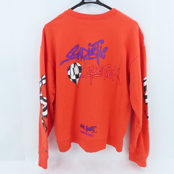 実際に弊社で買取させて頂いた【JPタグ】CHROME HEARTS/クロムハーツ SWTSHRT PPO U CREW MATTY RED マッティボーイ  プリント スウェット L　の画像 1枚目