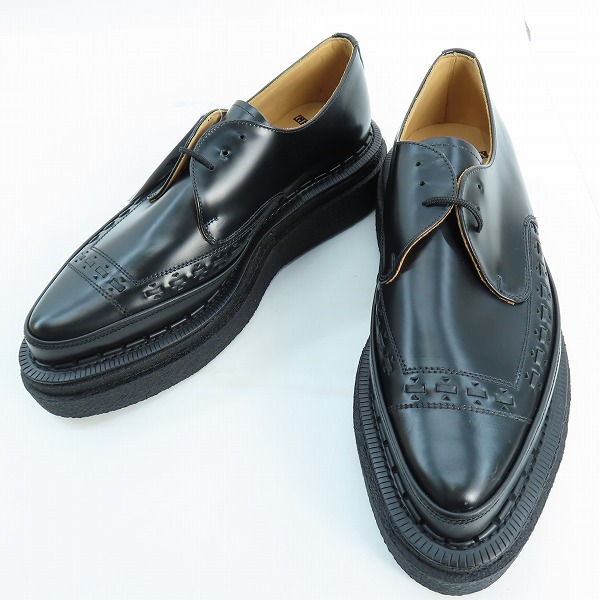 実際に弊社で買取させて頂いた【未使用】Sacai×George Cox/サカイ×ジョージコックス Double Sole Gibson ダブルソール ギブソン 21-02648M/9