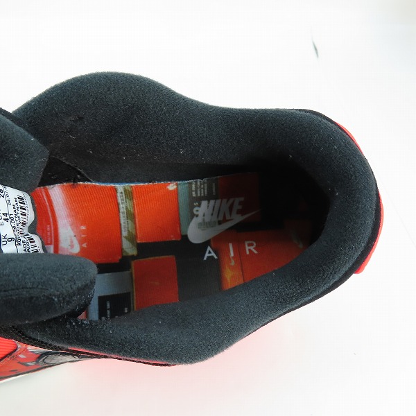実際に弊社で買取させて頂いたNIKE×atmos/ナイキ×アトモス AIR MAX 90 PRNT WE LOVE NIKE エアマックス90 AQ0926-001 28.0の画像 4枚目