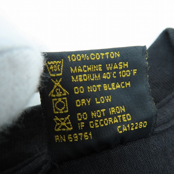 実際に弊社で買取させて頂いたBROCKUM社 oasis/オアシス ヴィンテージ 95年 (WHAT'S THE STORY) ...MORNING GLORY Tシャツ /XLの画像 3枚目