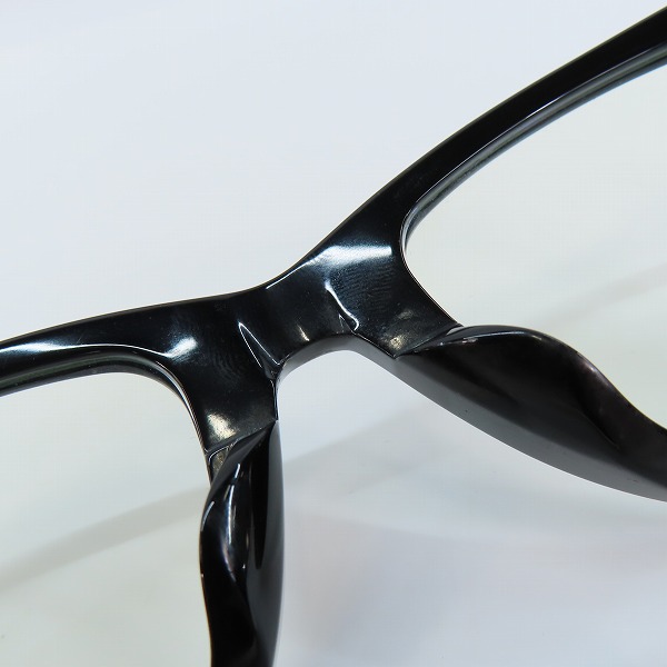 実際に弊社で買取させて頂いたRay-Ban/レイバン WAYFARER/ウェイファーラー メガネ/アイウェア RB2140-F 901の画像 6枚目