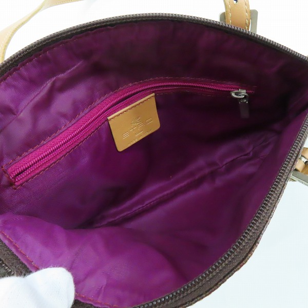 実際に弊社で買取させて頂いたETRO/エトロ ペイズリー柄 ハンドバッグの画像 3枚目