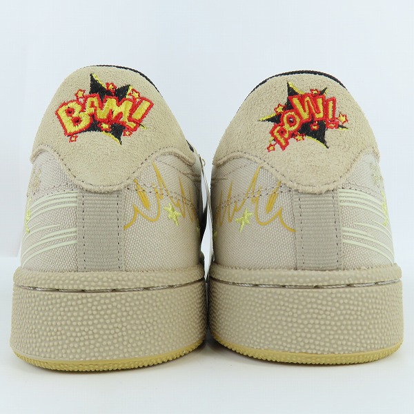 実際に弊社で買取させて頂いた【未使用】REEBOK/リーボック Looney Tunes/ルーニーチューン Club C 85 スニーカー GY4779 /28の画像 1枚目
