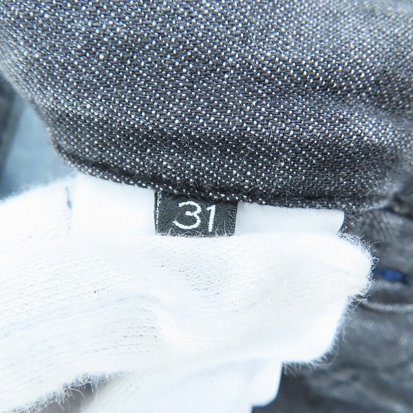 実際に弊社で買取させて頂いたHYDROGEN/ハイドロゲン ロゴワッペン デニムパンツ/31の画像 5枚目