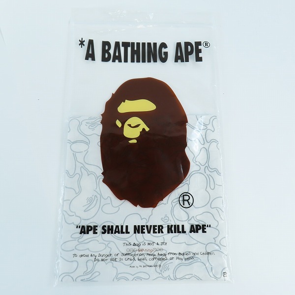 実際に弊社で買取させて頂いたA BATHING APE/アベイジングエイプ SHAVE ICE BY BATHING APE TEE かき氷/Mの画像 4枚目